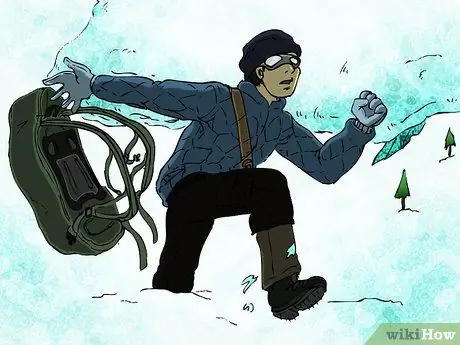 Выжить в лавине Шаг 3