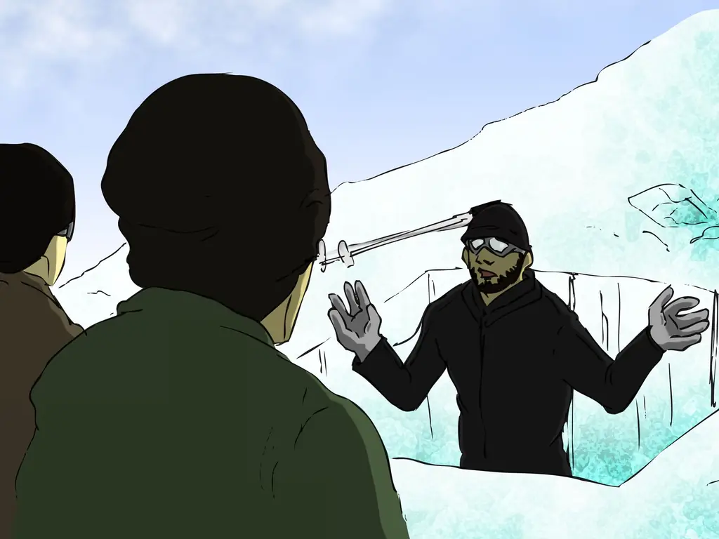 Как выжить в лавине: 11 шагов (с иллюстрациями)