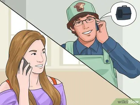 Привезти собаку в Соединенные Штаты Шаг 2