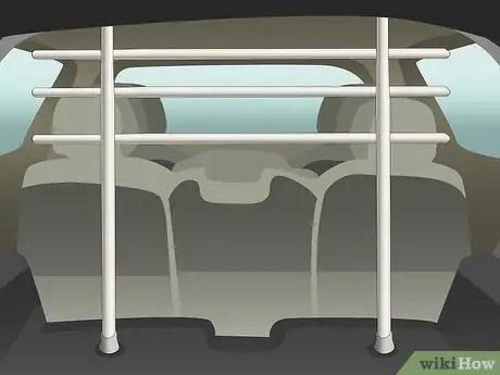 Постройте барьер для собак для вашего автомобиля Шаг 5