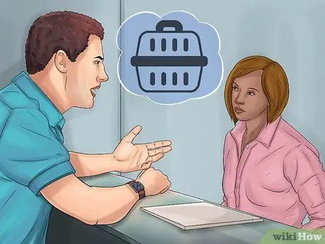 Подготовьте собаку к путешествию по воздуху Шаг 13