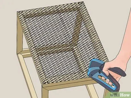 Постройте клетку для кроликов Шаг 11