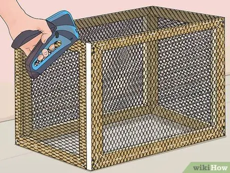 Постройте клетку для кроликов Шаг 12