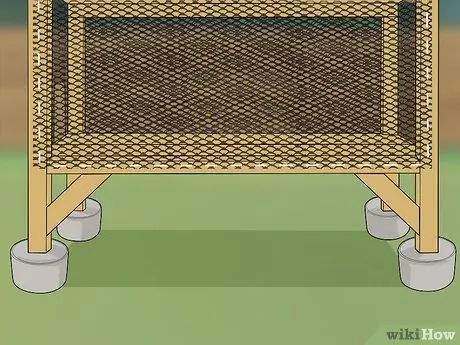 Постройте клетку для кроликов Шаг 17