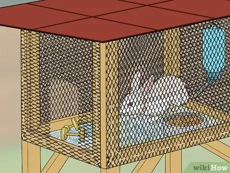 Постройте клетку для кроликов Шаг 18