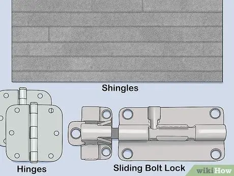 Постройте клетку для кроликов Шаг 8