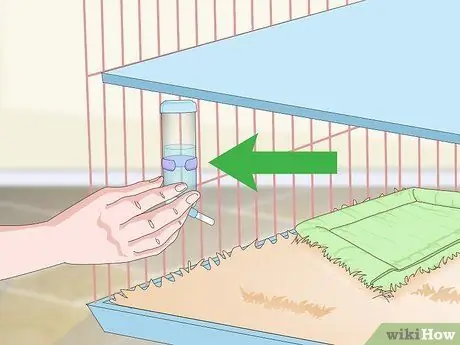 Подготовка клетки для кроликов Шаг 10