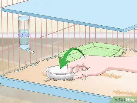 Подготовка клетки для кроликов Шаг 11