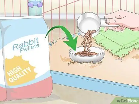 Подготовка клетки для кроликов Шаг 12