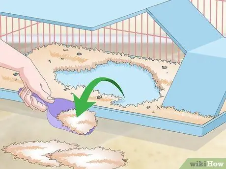 Подготовка клетки для кроликов Шаг 14