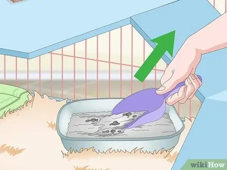 Подготовка клетки для кроликов Шаг 16