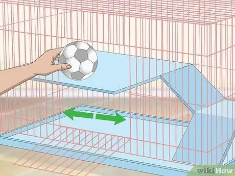 Подготовка клетки для кроликов Шаг 4