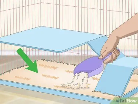 Подготовка клетки для кроликов Шаг 7