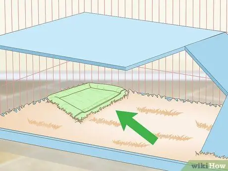 Подготовка клетки для кроликов Шаг 8