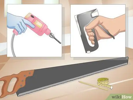 Постройте уличную клетку для кроликов Шаг 3