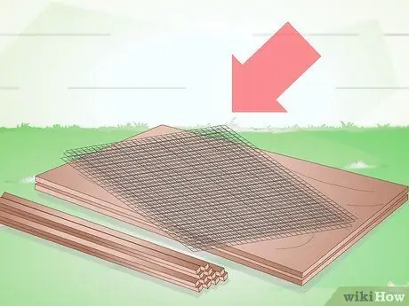 Постройте уличную клетку для кроликов Шаг 4