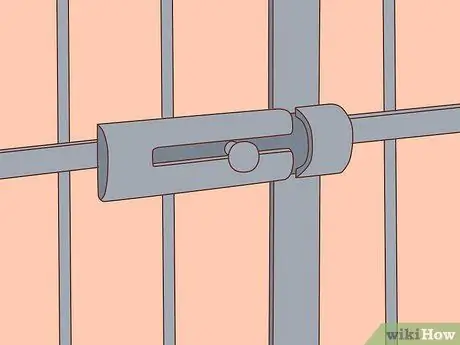 Держите птицу и кошку в одном доме Шаг 2