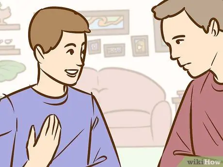 Убедите родителей позволить вам отрастить волосы (мальчики) Шаг 11