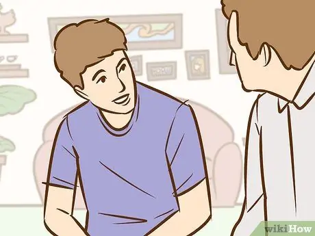 Убедите родителей позволить вам отрастить волосы (мальчики) Шаг 2