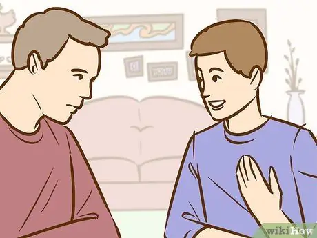 Убедите родителей позволить вам отрастить волосы (мальчики) Шаг 7