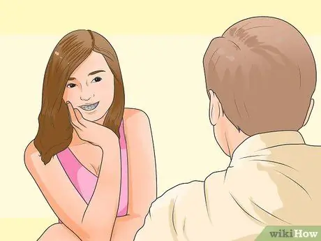 Уговорите родителей позволить вам носить брекеты Шаг 2