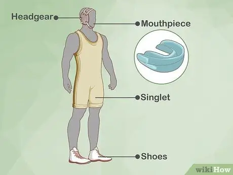 Борьба шаг 2