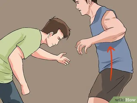 Копьё, как рестлер Шаг 10