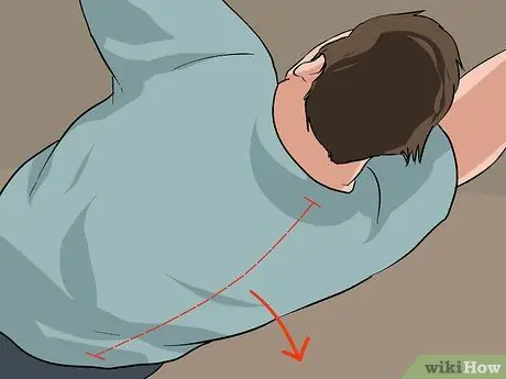 Копьё, как рестлер Шаг 12