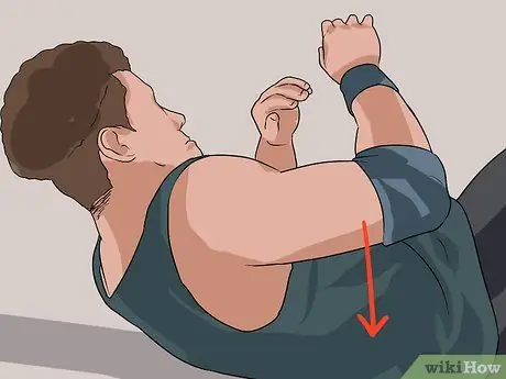 Копьём, как рестлер Шаг 13