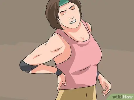 Копьё, как рестлер Шаг 14