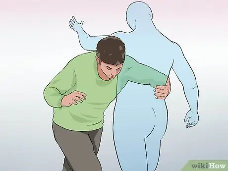 Копьё, как рестлер Шаг 5