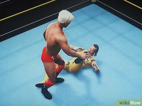 Выполните Фигурку с четырьмя блоками ног, шаг 2