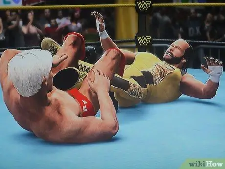 Выполните фигуру «Блокировка четырех ног», шаг 5