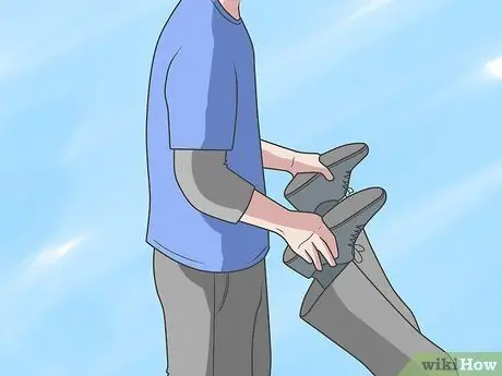 Сделайте удержание для меткого стрелка, шаг 2