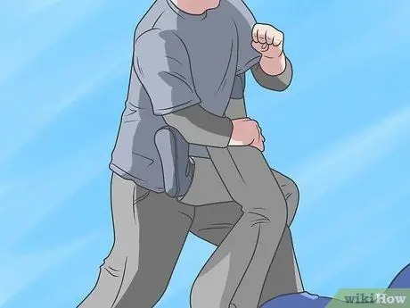 Сделайте удержание для меткого стрелка, шаг 4