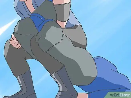 Сделайте удержание для меткого стрелка, шаг 7