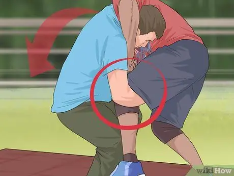 Сделай суплекс, как суперзвезда WWE Шаг 10