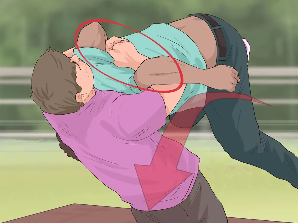 Как сделать суплекс, как суперзвезда WWE: 12 шагов (с иллюстрациями)