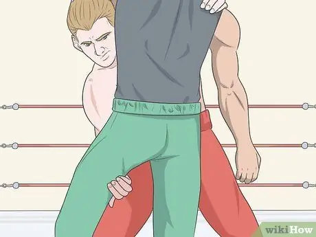 Выполнить надгробный пиледривер, шаг 4