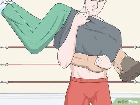 Выполнить надгробный пиледривер, шаг 5