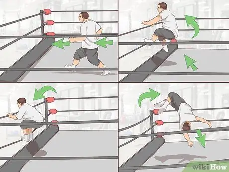 Выполните Hurricanrana в Pro Wrestling Step 2