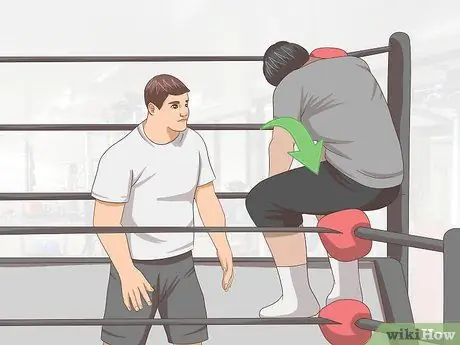 Выполните Hurricanrana в Pro Wrestling Step 5