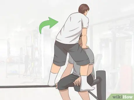 Выполните Hurricanrana в Pro Wrestling Step 6