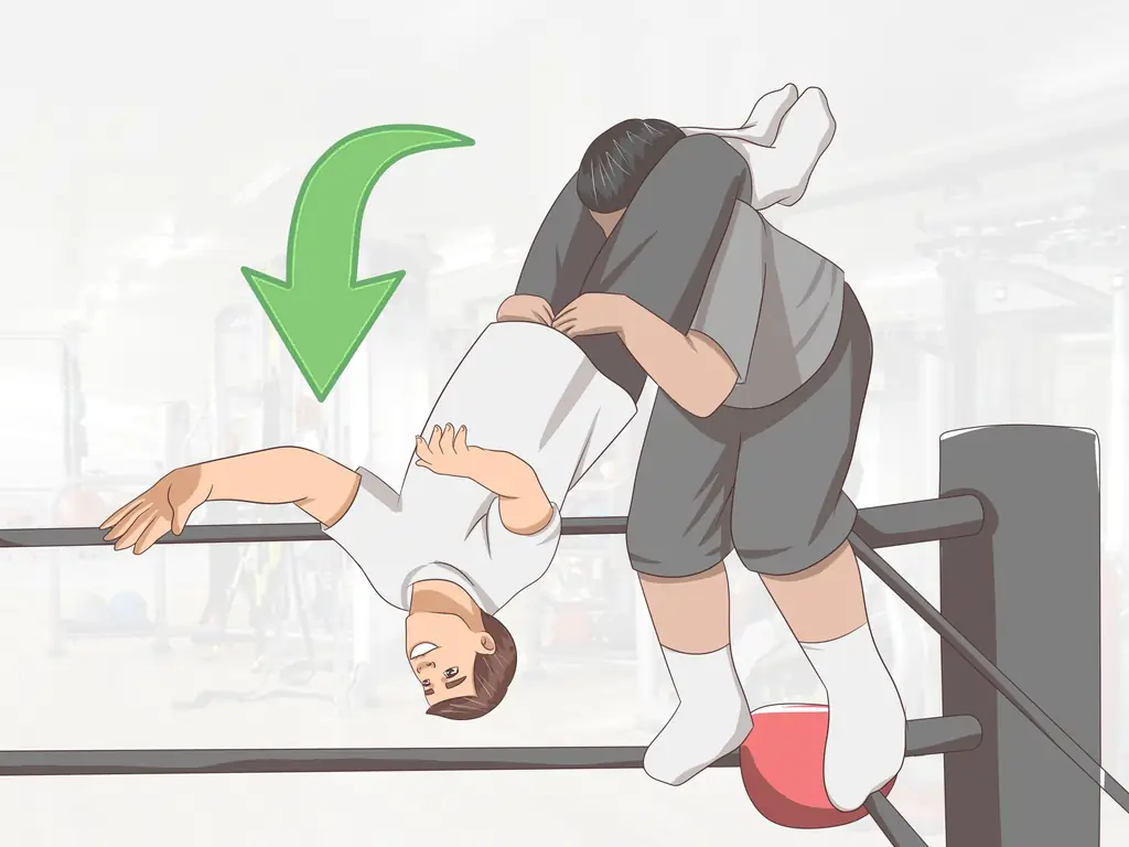 Как выполнить Hurricanrana в Pro Wrestling: 7 шагов