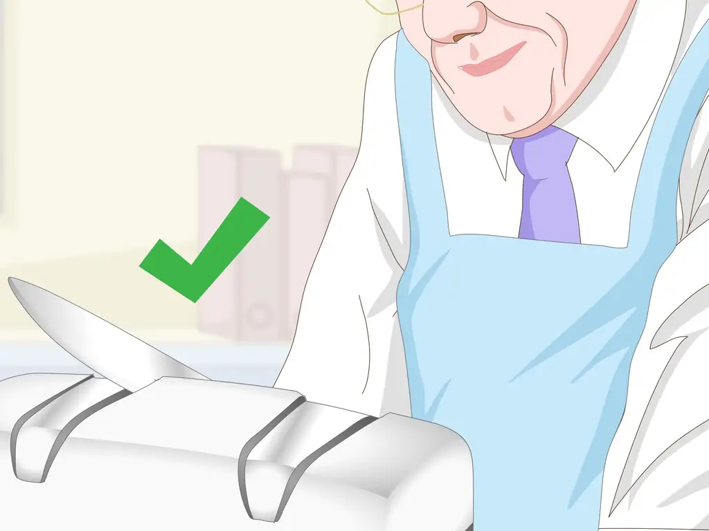 Как использовать точилку для ножей: 12 шагов (с иллюстрациями)