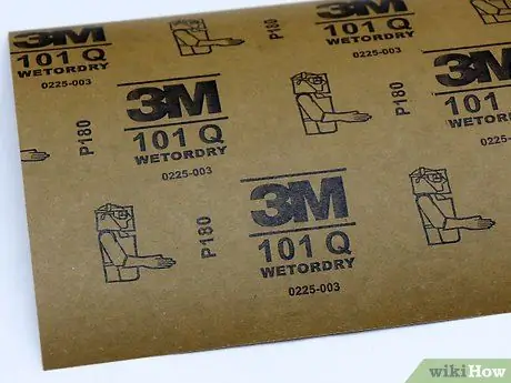 Заточка кухонных ножей с помощью наждачной бумаги Шаг 1