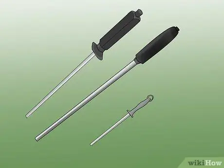 Заточка зубчатых ножей, шаг 1