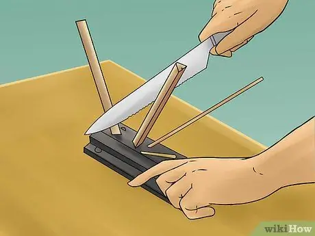 Заточка зубчатых ножей, шаг 10