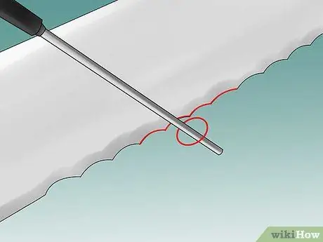 Заточка зубчатых ножей, шаг 4