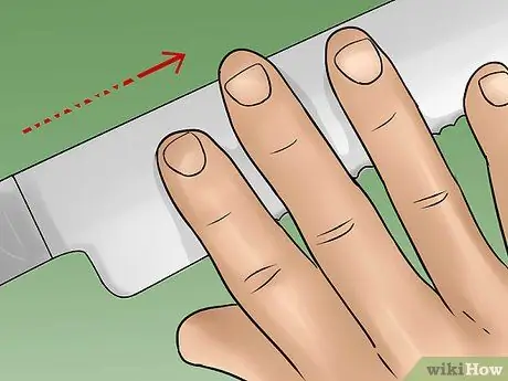 Заточка зубчатых ножей, шаг 6